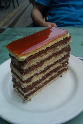 The Hungarian Pastry Shop by null