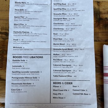 The Table - Menu - New American Near Me - San Jose, California The Table - Menu - New American Near Me - San Jose, California