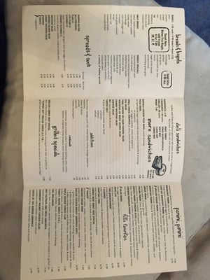 Menu photo 3 Fill A Bagel & Breads Jenkintown, PA Menu photo 3 Fill A Bagel & Breads Jenkintown, PA