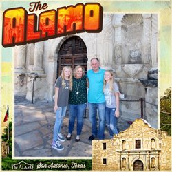Jason Woodrow - Family trip 2019