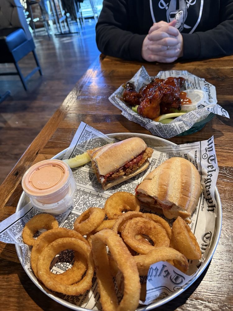 Food from Johnny Mac's Sports Bar & Grill