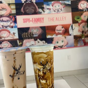 The Alley - Bubble Tea Near Me - Katy, Texas