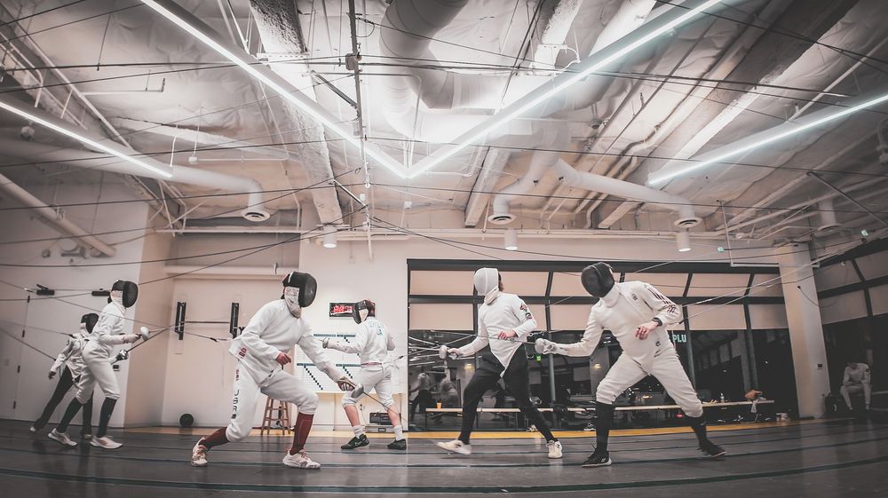 Beverly Hills Fencers' Club Logo