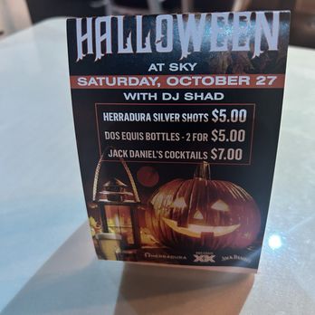 Sky Restaurant Bar & Grill - Menu halloween - Mexican Near Me - Mableton, Georgia Sky Restaurant Bar & Grill - Menu halloween - Mexican Near Me - Mableton, Georgia