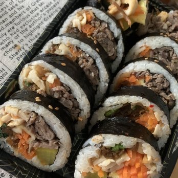 Lim's Kitchen - Bulgogi Kimbap( ) - Chicken Wings Near Me - Astoria, New York Lim's Kitchen - Bulgogi Kimbap( ) - Chicken Wings Near Me - Astoria, New York