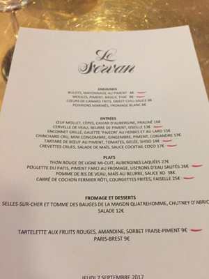 Menu photo 3 Le Servan Paris, 75 Menu photo 3 Le Servan Paris, 75