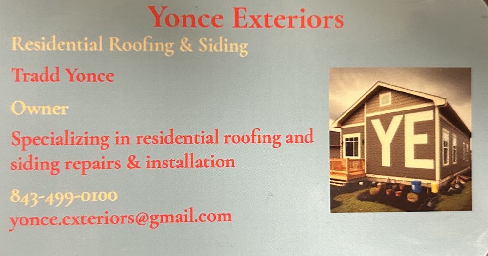 Slide of Yonce Exteriors