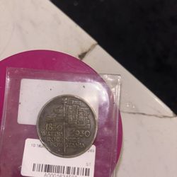 Homestead Pawn & Coin Shop - Hello I have this coin I found in my grandma basement, just wondering how much it's worth.