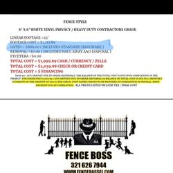 Fence Boss - Original pricing !!