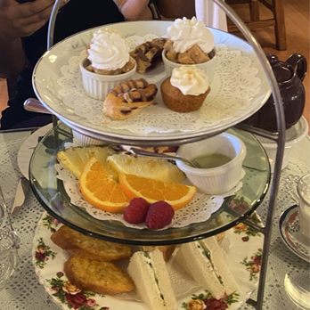 Aubrey Rose Tea Room - Food assortment - Tea Rooms Near Me - La Mesa, California