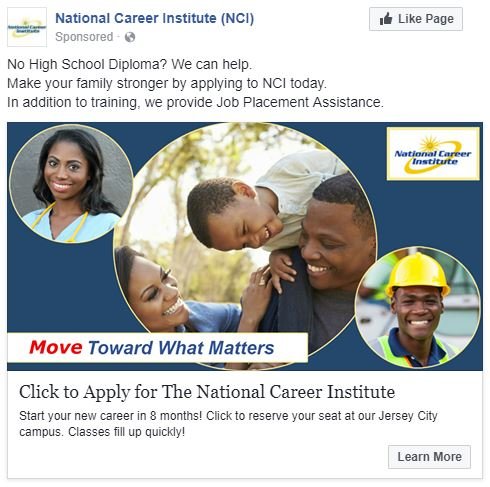 NATIONAL CAREER INSTITUTE REVIEWS visual data 6