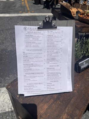 Menu photo 1 Chicken and The Farm Walnut Creek, CA Menu photo 1 Chicken and The Farm Walnut Creek, CA