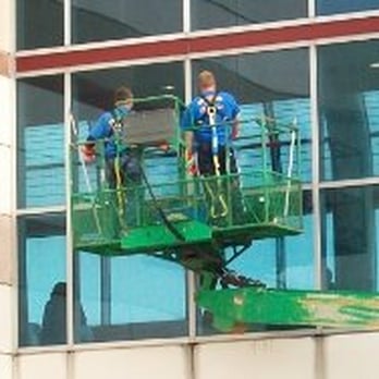 Squeegee Pros - Window Restoration at Charlotte International Airport - Window Washing Near Me - Charlotte, North Carolina Squeegee Pros - Window Restoration at Charlotte International Airport - Window Washing Near Me - Charlotte, North Carolina