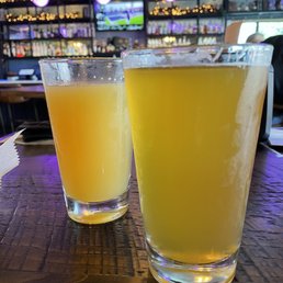 Central 28 Lager and Sweetwater IPA