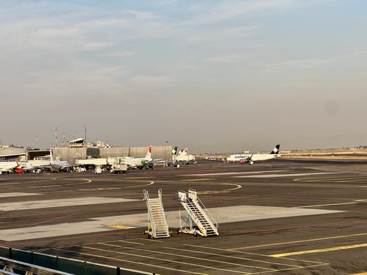 Mexico City International Airport Benito Juárez by null