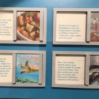 Independence Visitor Center - Not sure about eating turtles, but everything else sounds delish! Lol! - Visitor Centers Near Me - Philadelphia, Pennsylvania Independence Visitor Center - Not sure about eating turtles, but everything else sounds delish! Lol! - Visitor Centers Near Me - Philadelphia, Pennsylvania