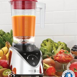 IncrediHome Solutions - Royal Prestige's Vort-X Smart Touch-screen Blender