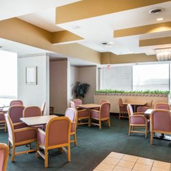Econo Lodge - Seating arrangement in Breakfast room. Also, we have group seating area for the same family or same group people to seat and talk.