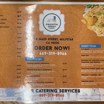 Calcutta Chaat & Bakery - Menu2 - Indian Near Me - Milpitas, California Calcutta Chaat & Bakery - Menu2 - Indian Near Me - Milpitas, California