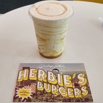 Herbie's Burgers - Banana Shake - Burgers Near Me - Troy, New York
