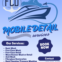 First Class Detail