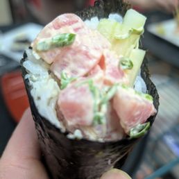 Spicy Tuna Sushi