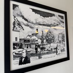 Bethel Pizza House - Inside