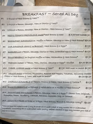 Menu photo 3 Flury's Cafe Cuyahoga Falls, OH