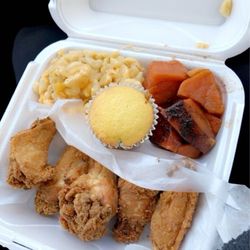 Marie's Soul Food - Fried Chicken Meal