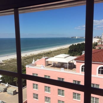 The Don CeSar - View from our room - Resorts Near Me - St. Pete Beach, Florida The Don CeSar - View from our room - Resorts Near Me - St. Pete Beach, Florida