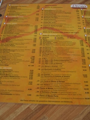 Menu photo 6 Prego Hamburg, HH