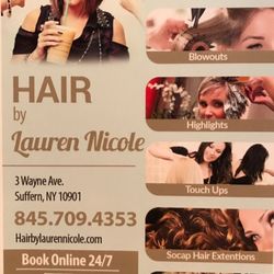 Hair by Lauren Nicole - My new special flyer