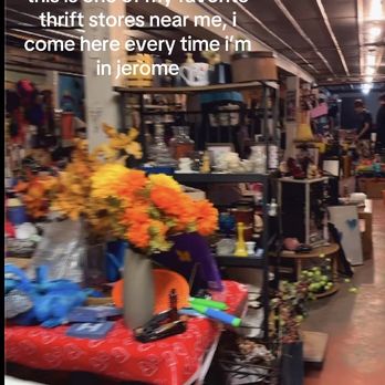 Kachale Thrift Store - the basement! there's an upstairs and a downstairs!! - Thrift Stores Near Me - Jerome, Idaho