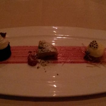 Junoon - Dessert sampler - Indian Near Me - New York, New York