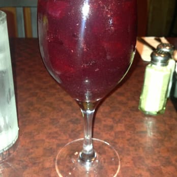 Nello's Ahwatukee - Peach and cherry sangria - Pizza Near Me - Phoenix, Arizona