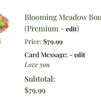 Flowers By Nora - What the bouquet looks like online - Floral Designers Near Me