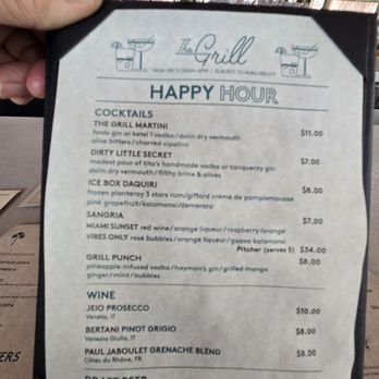 The Grill - HH Menu 1.26 - American Near Me - Virginia Beach, Virginia The Grill - HH Menu 1.26 - American Near Me - Virginia Beach, Virginia