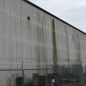 All Exterior Services - Commercial soft building wash (Before) - Gutter Services Near Me - Portland, Oregon