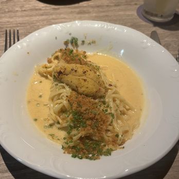 Callie - LEMON SAFFRON LINGUINE - Mediterranean Near Me - San Diego, California Callie - LEMON SAFFRON LINGUINE - Mediterranean Near Me - San Diego, California