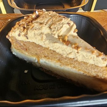 Vavela Cafe - Sweet Potatoe Cheesecake - Desserts Near Me - Charlotte, North Carolina