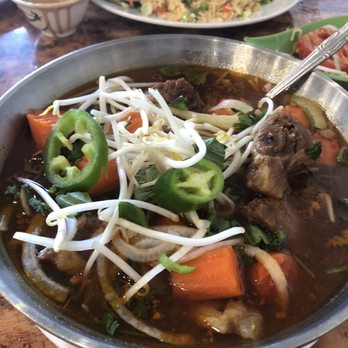 Pho Cali - Beef stew, I added the jalapeño. Amazing. - Vietnamese Near Me - Rocklin, California