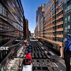 The High Line - The grand stage of Art where fools and enlightened suffer together.  You're welcome.            --AndyW