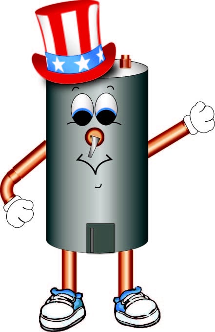 Slide of Patriot Water Heater
