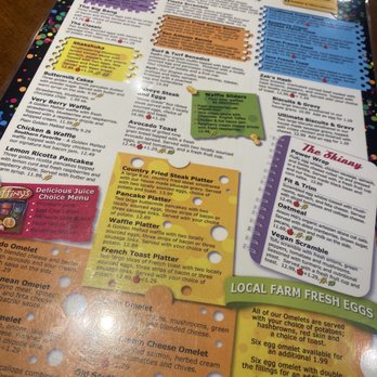 Breakfast at Tiffany's - Menu - Breakfast & Brunch Near Me - Kalamazoo, Michigan