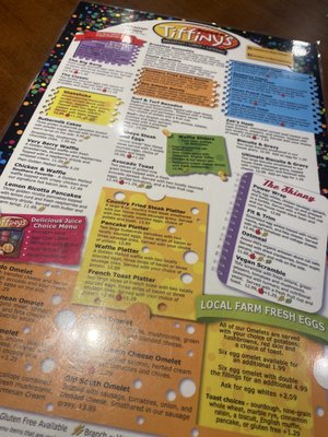 Menu photo 2 Breakfast at Tiffany's Kalamazoo, MI