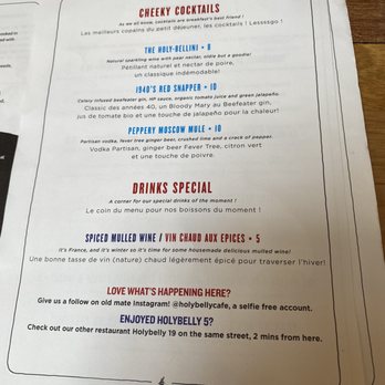 Holybelly - Breakfast & Brunch Near Me - Paris, 75