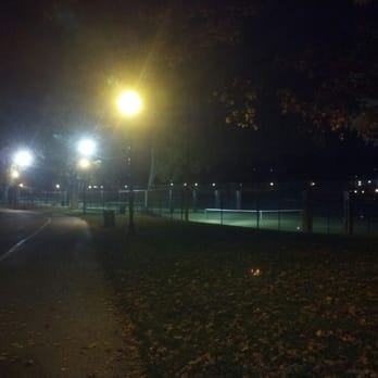 Walnut Hill Park - Night tennis. - Parks Near Me - New Britain, Connecticut