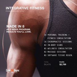 Who could you become with more strength, energy, recovery, and support? Integrative Fitness helps you find out. Be built + designed by LFG.