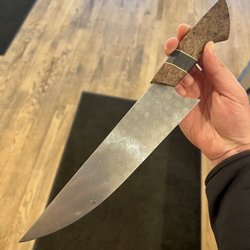 New West KnifeWorks & MTN Man Toy Shop - Beautiful chefs knife
