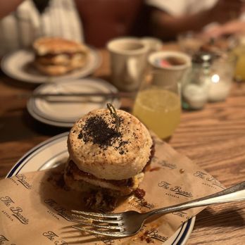 The Bonnie - Hot Honey Fried Chicken Biscuit - Cocktail Bars Near Me - Astoria, New York The Bonnie - Hot Honey Fried Chicken Biscuit - Cocktail Bars Near Me - Astoria, New York